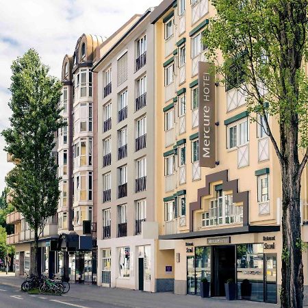 Mercure Muenchen City Schwabing Munique Exterior foto