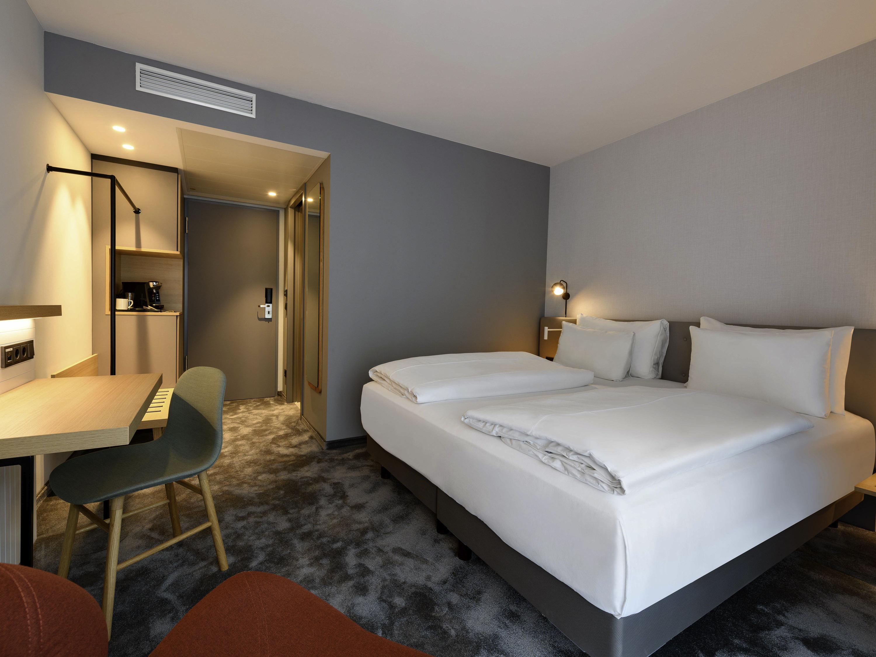 Mercure Muenchen City Schwabing Munique Exterior foto