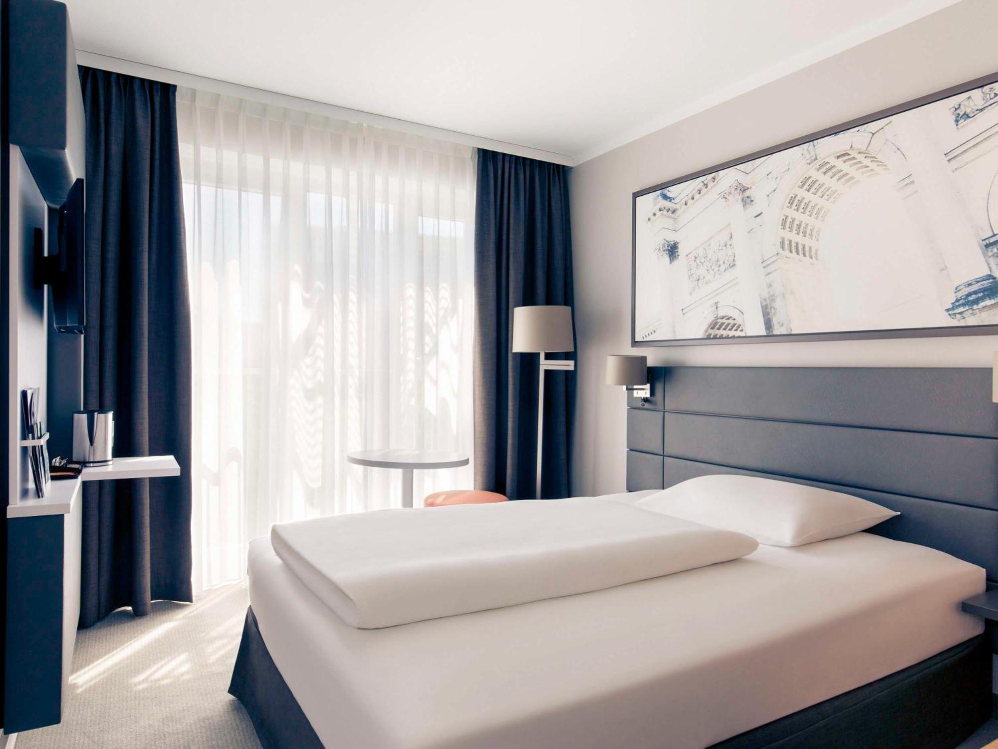 Mercure Muenchen City Schwabing Munique Exterior foto