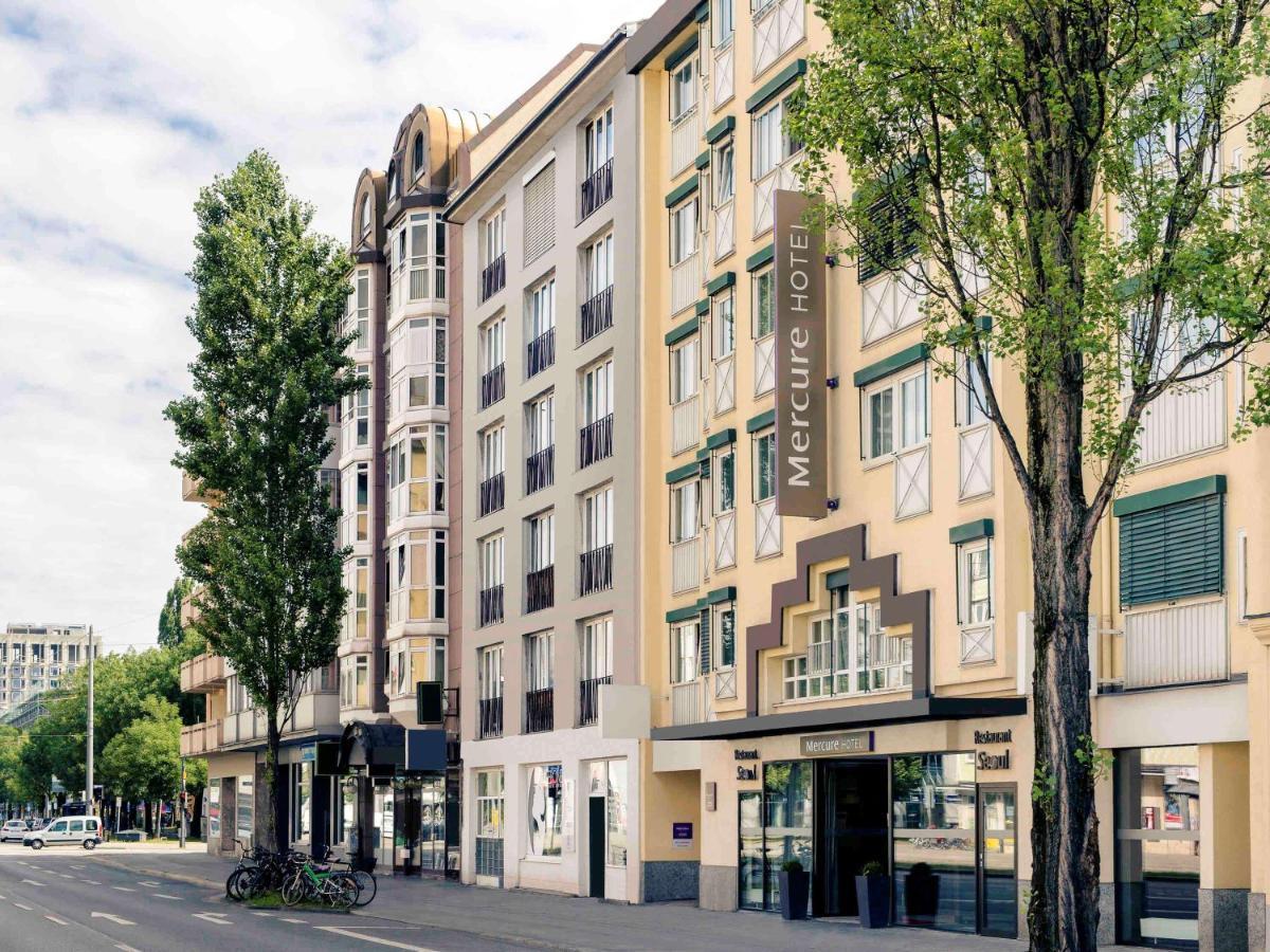 Mercure Muenchen City Schwabing Munique Exterior foto