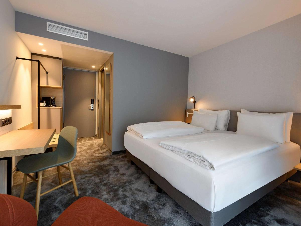 Mercure Muenchen City Schwabing Munique Exterior foto