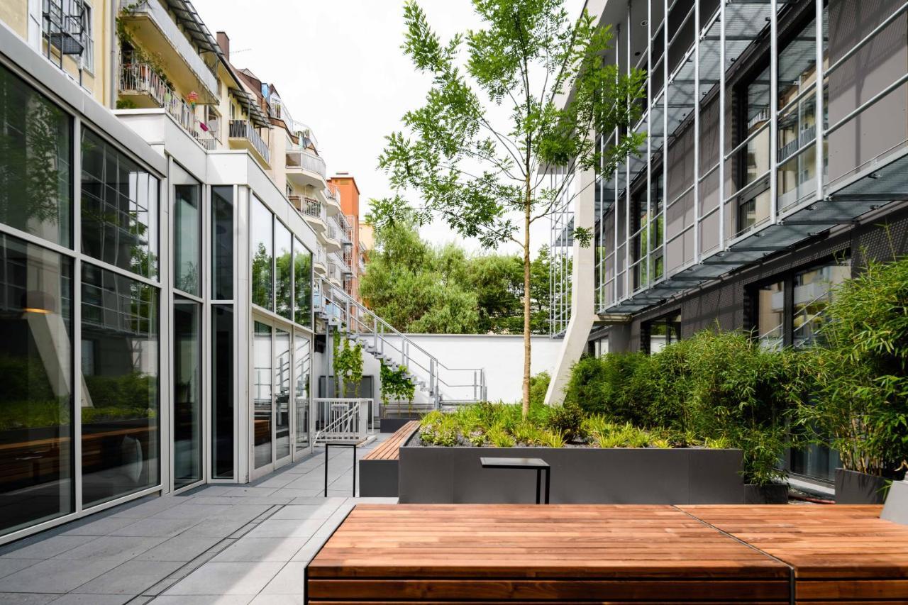Mercure Muenchen City Schwabing Munique Exterior foto