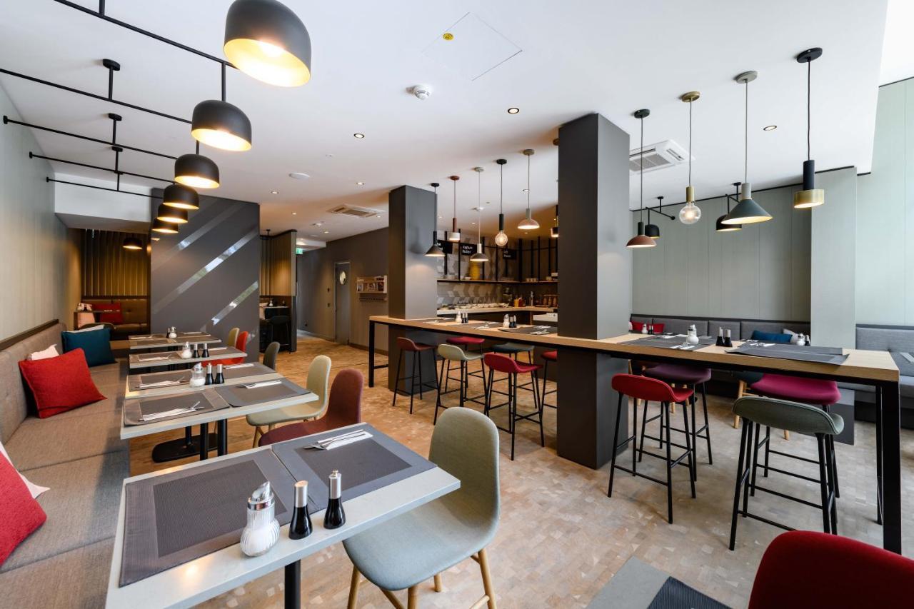 Mercure Muenchen City Schwabing Munique Exterior foto