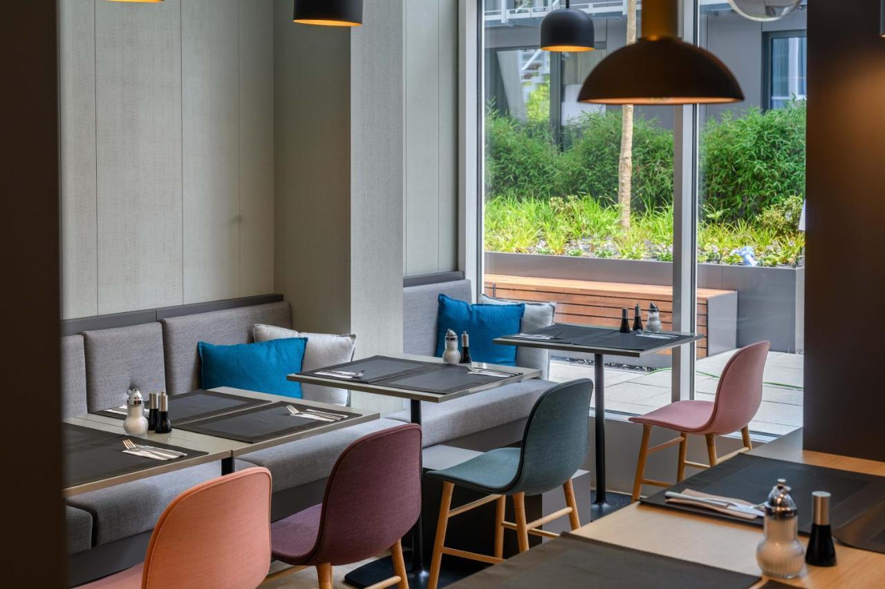 Mercure Muenchen City Schwabing Munique Exterior foto