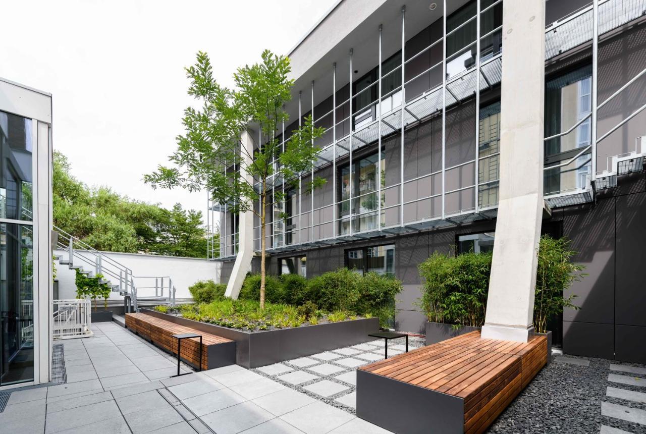 Mercure Muenchen City Schwabing Munique Exterior foto