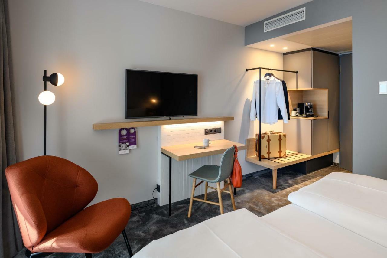 Mercure Muenchen City Schwabing Munique Exterior foto
