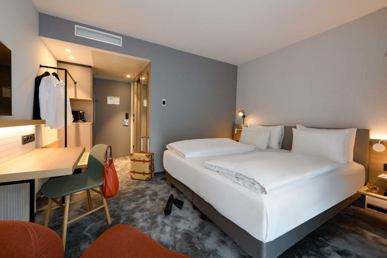 Mercure Muenchen City Schwabing Munique Exterior foto