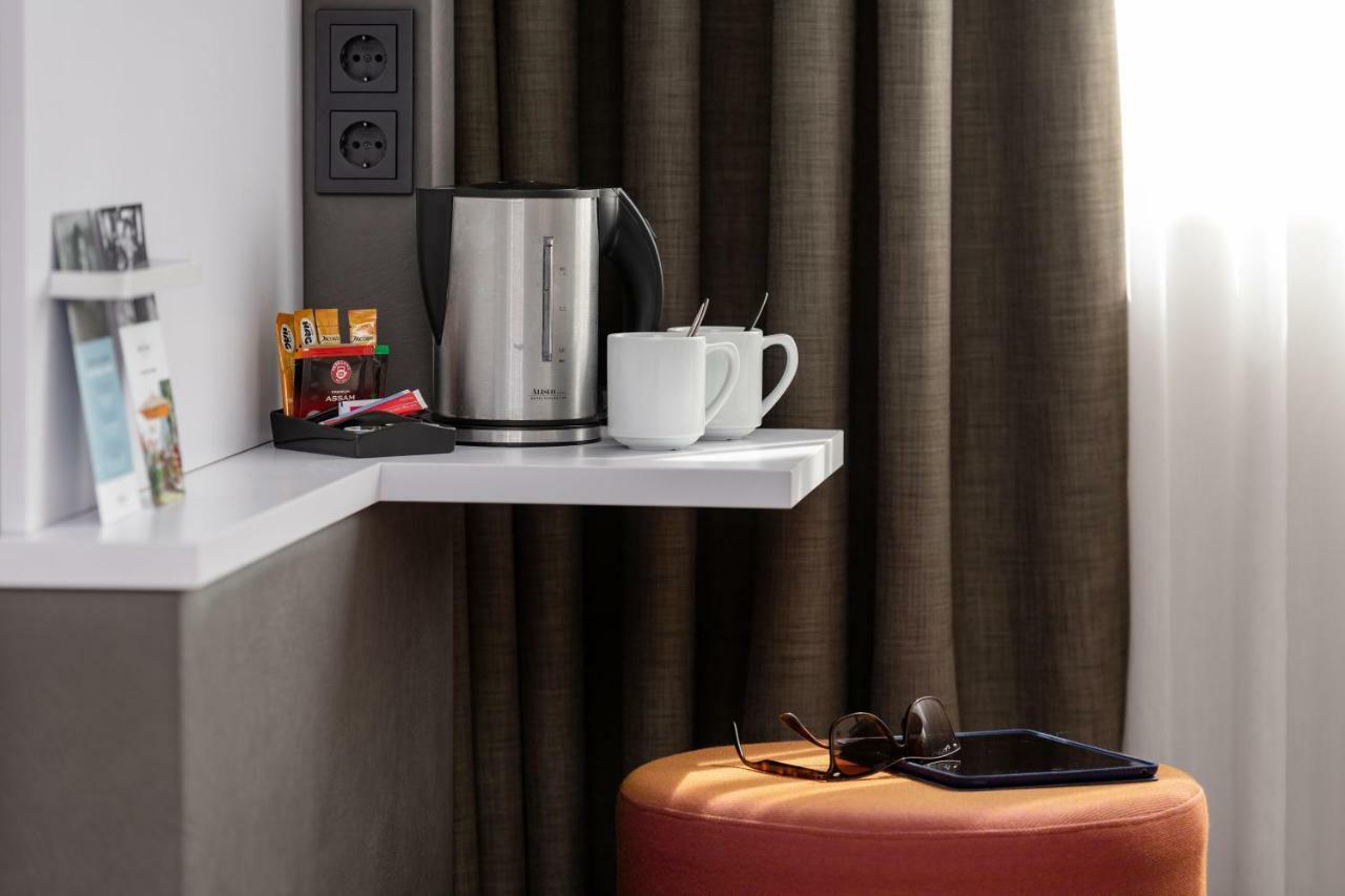 Mercure Muenchen City Schwabing Munique Exterior foto