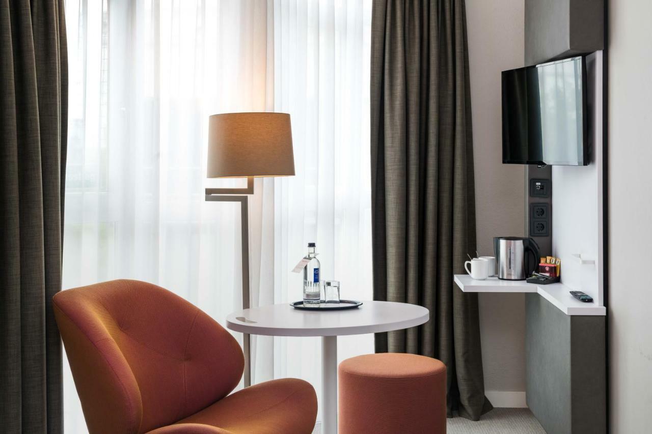 Mercure Muenchen City Schwabing Munique Exterior foto